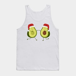 Avo Merry Christmas Tank Top